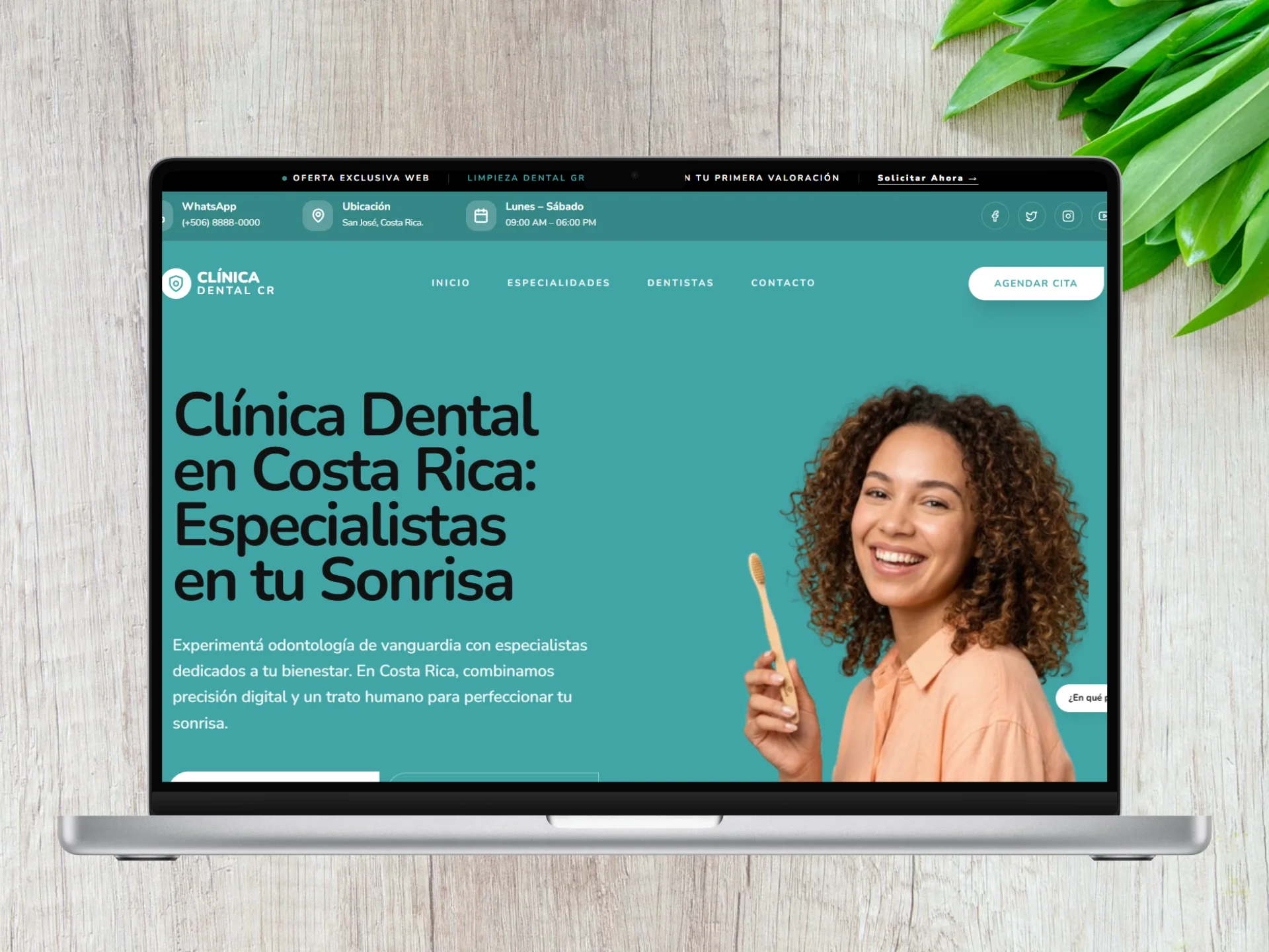 Proyecto de Software: Clínica Dental CR - Desarrollado por NmSoftwareLab