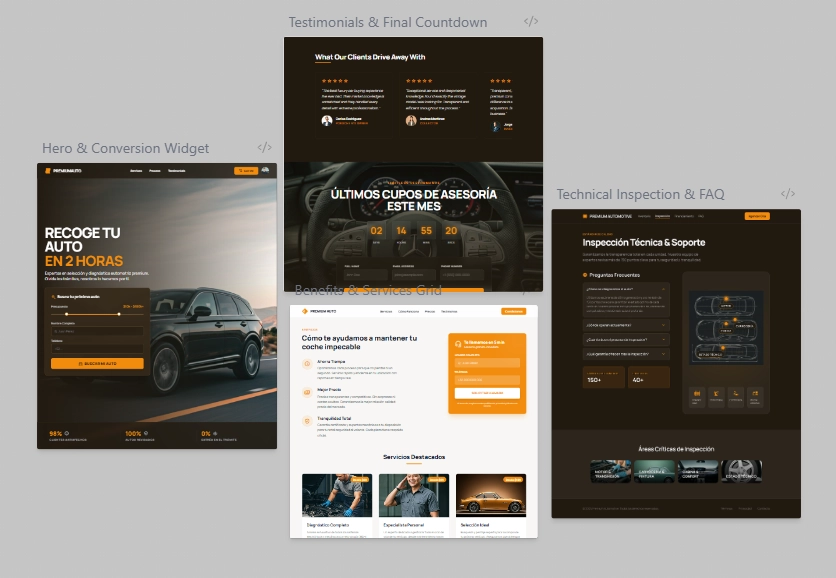 Ejecutamos el sistema