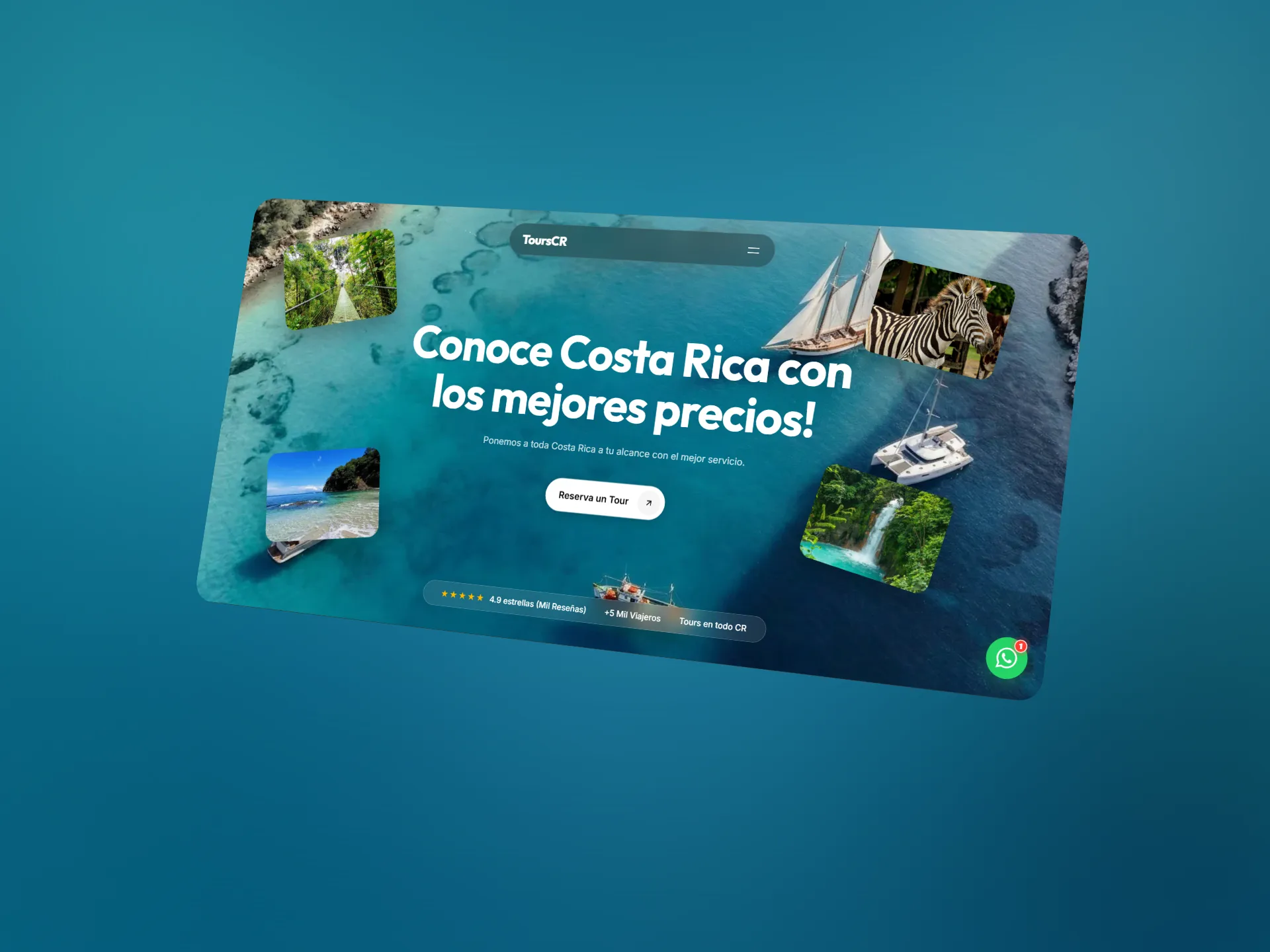 Proyecto de Software: ToursCR - Desarrollado por NmSoftwareLab