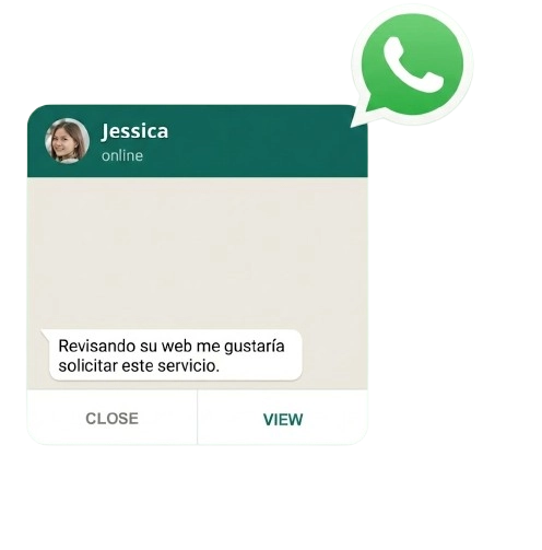 Recibí consultas reales