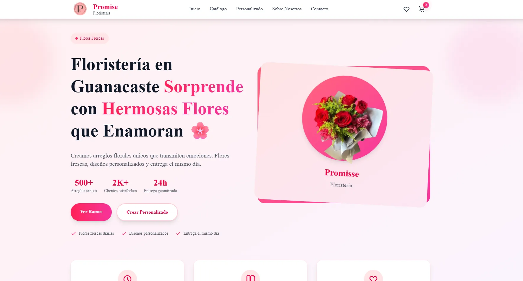 Floristería Promise